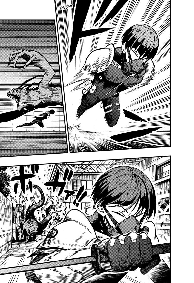 Kaiju No 8 B-Side, Chapter 2 image 18