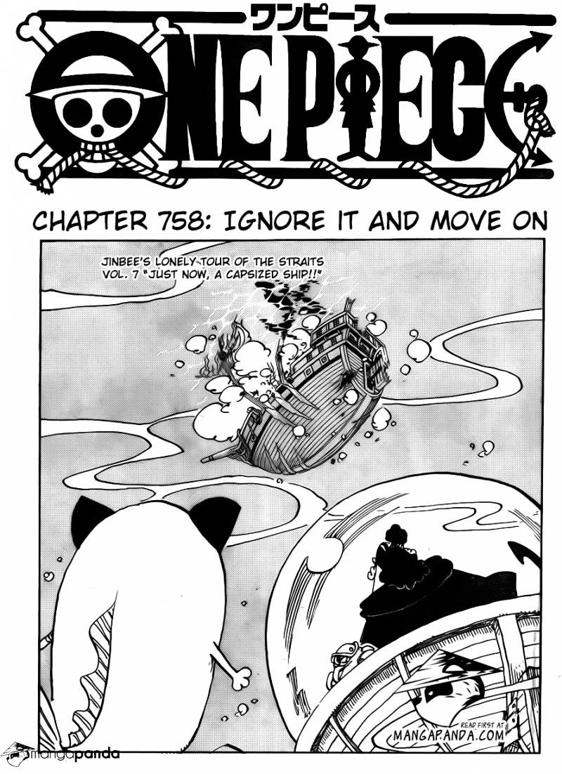 One Piece, chapter 758 image 03