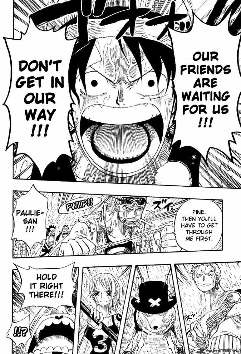 One Piece, chapter 364 image 16