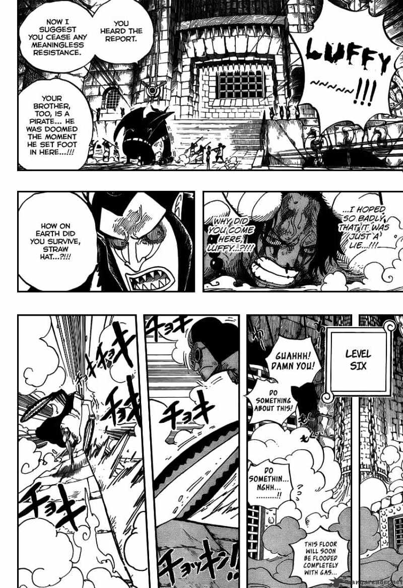 One Piece, chapter 540 image 09
