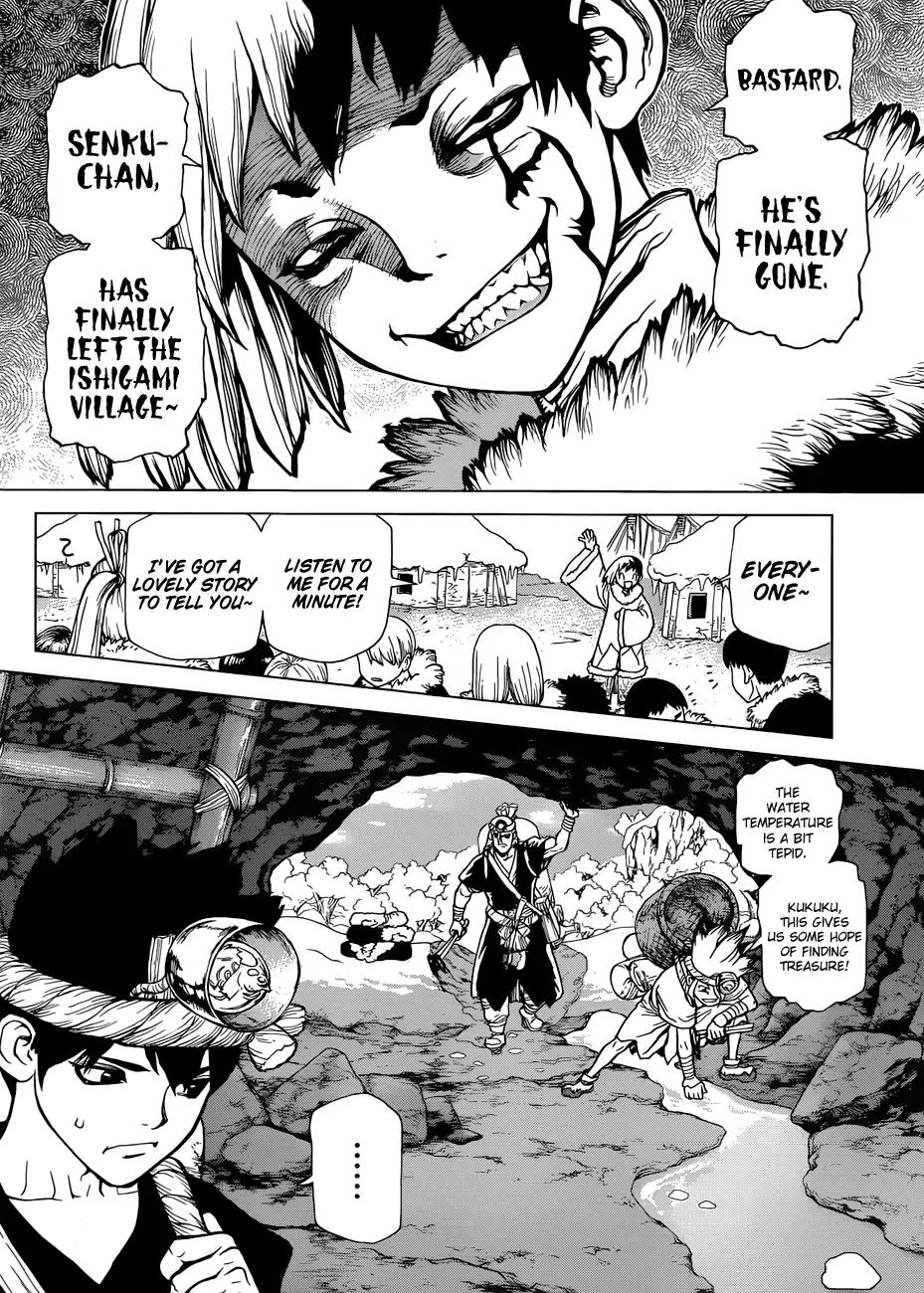Dr.Stone, Chapter 55 TREASURE DUNGEON, PUSH START!! image 03