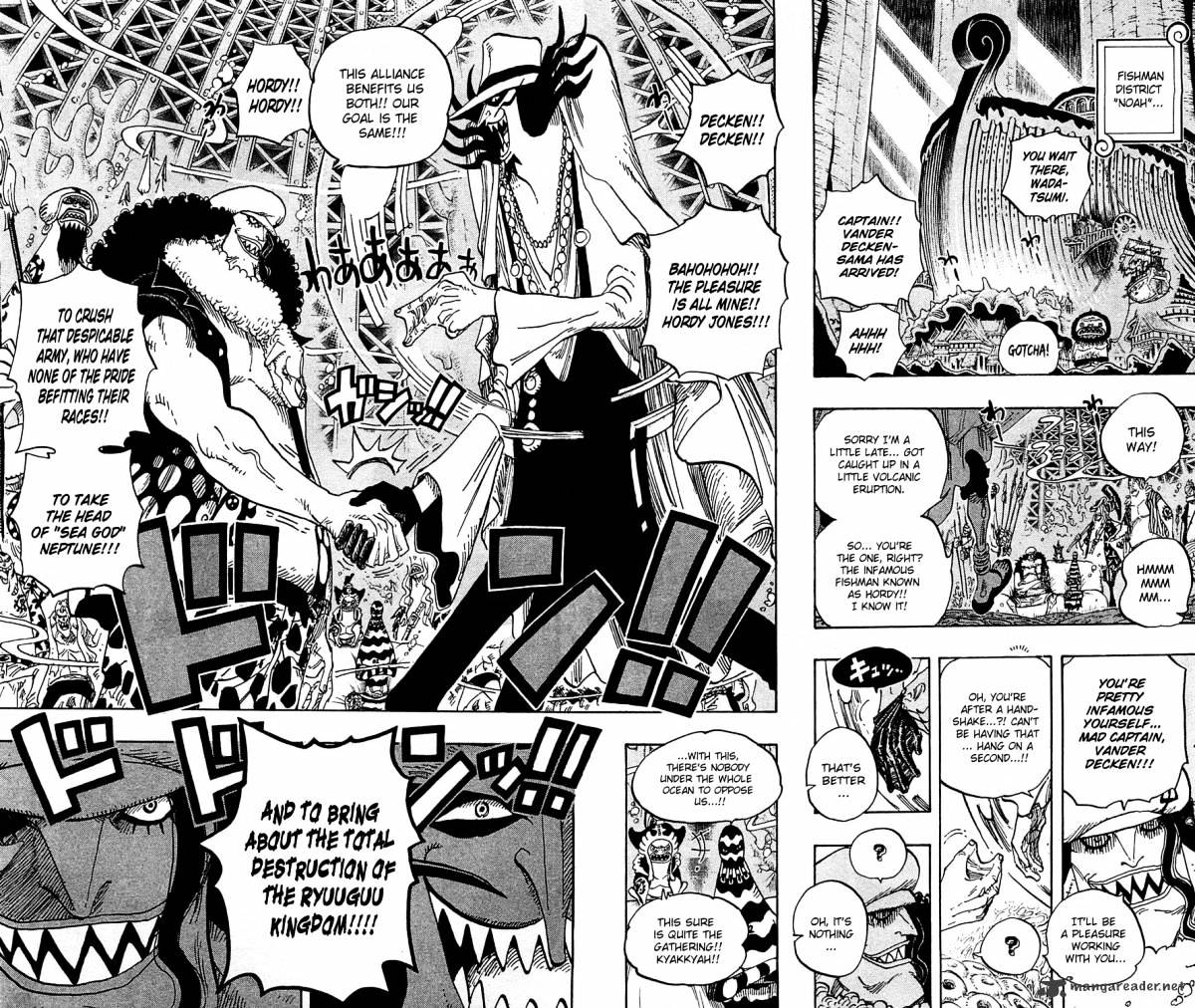 One Piece, chapter 613 image 16