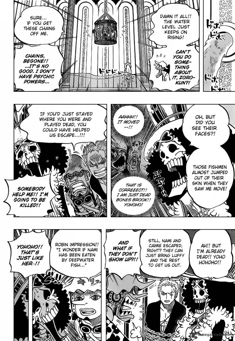 One Piece, chapter 628 image 14