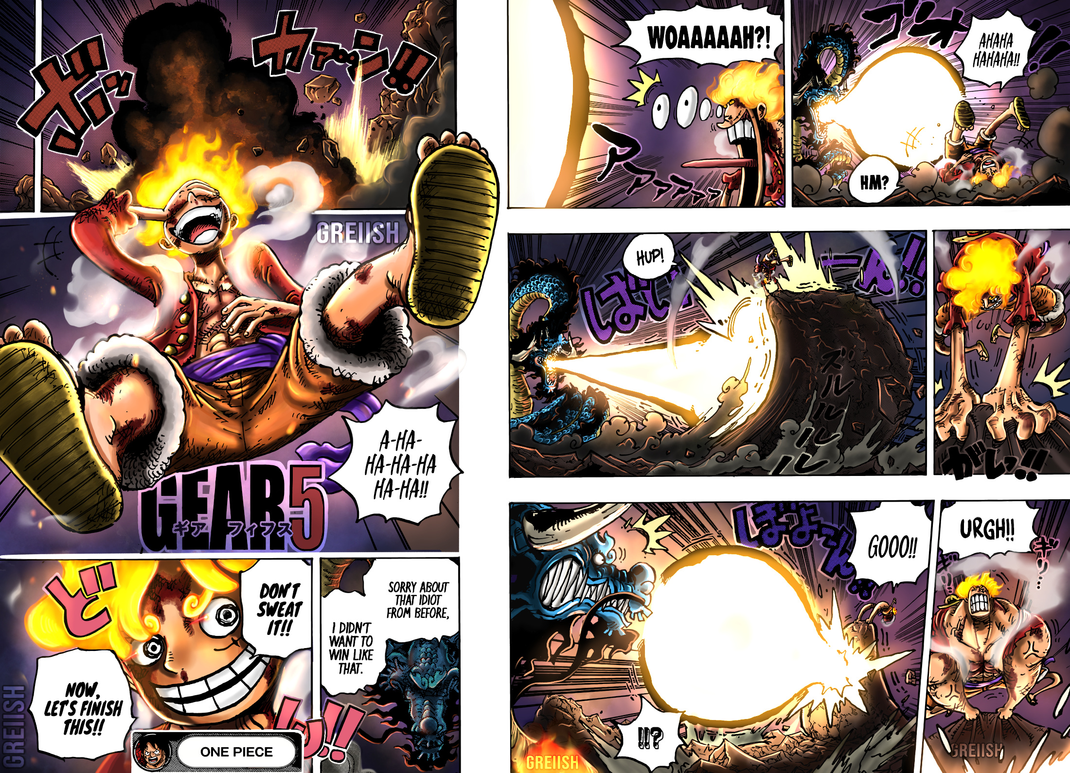 One Piece, chapter 1044 image 16