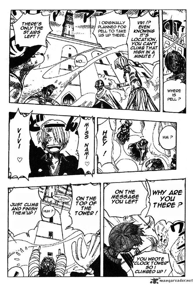 One Piece, chapter 205 image 16