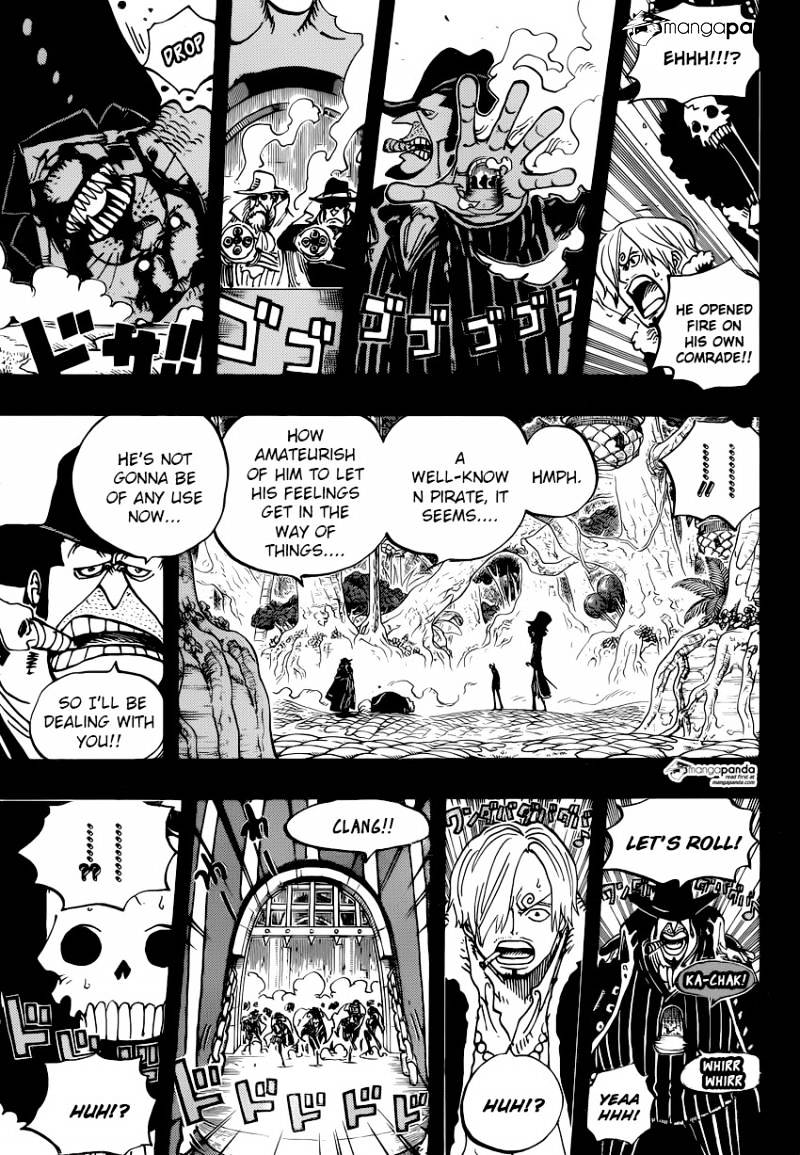 One Piece, chapter 812 image 11