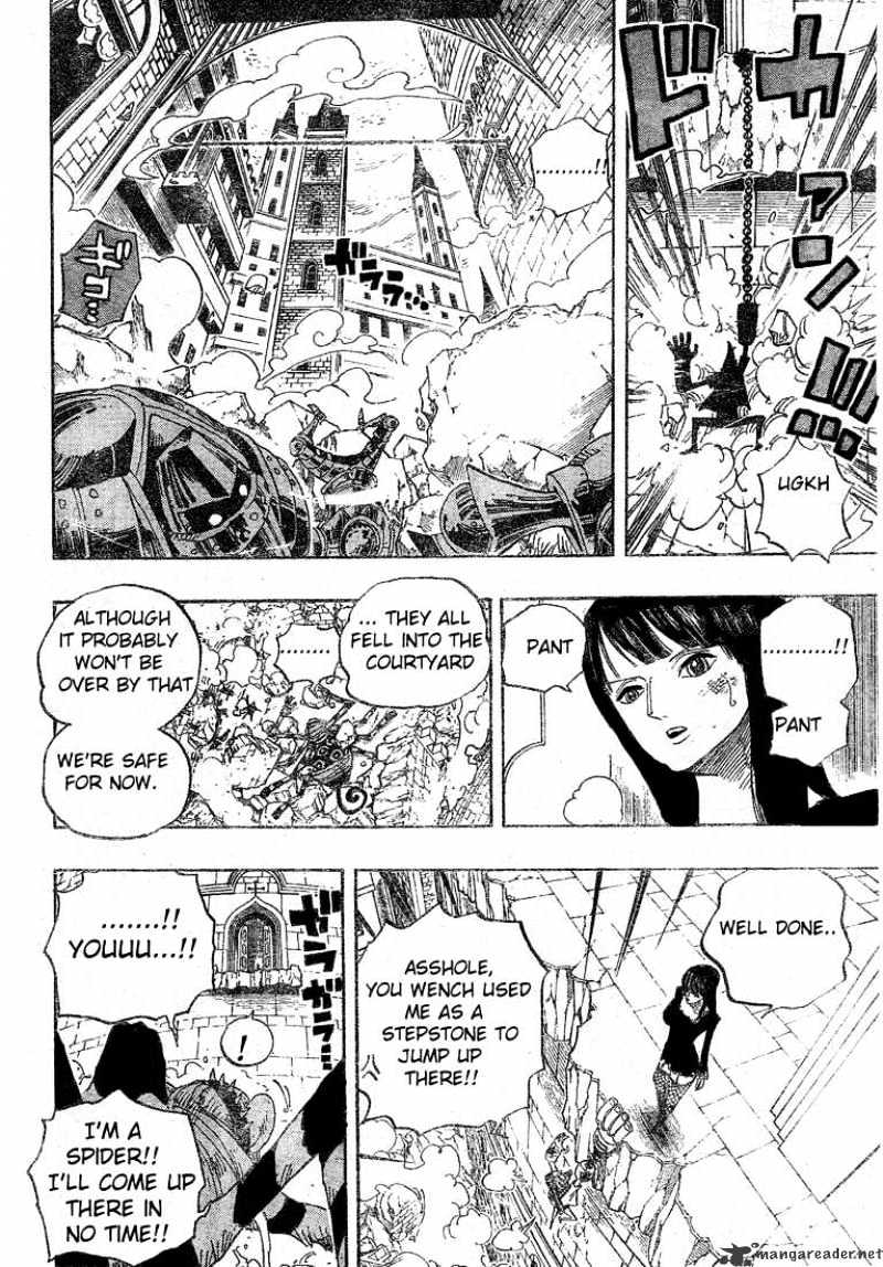 One Piece, chapter 453 image 18