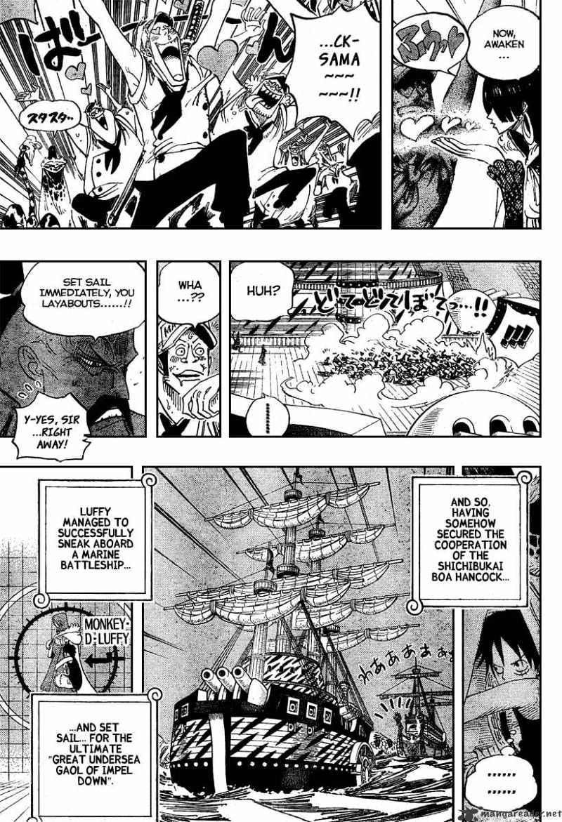 One Piece, chapter 523 image 09