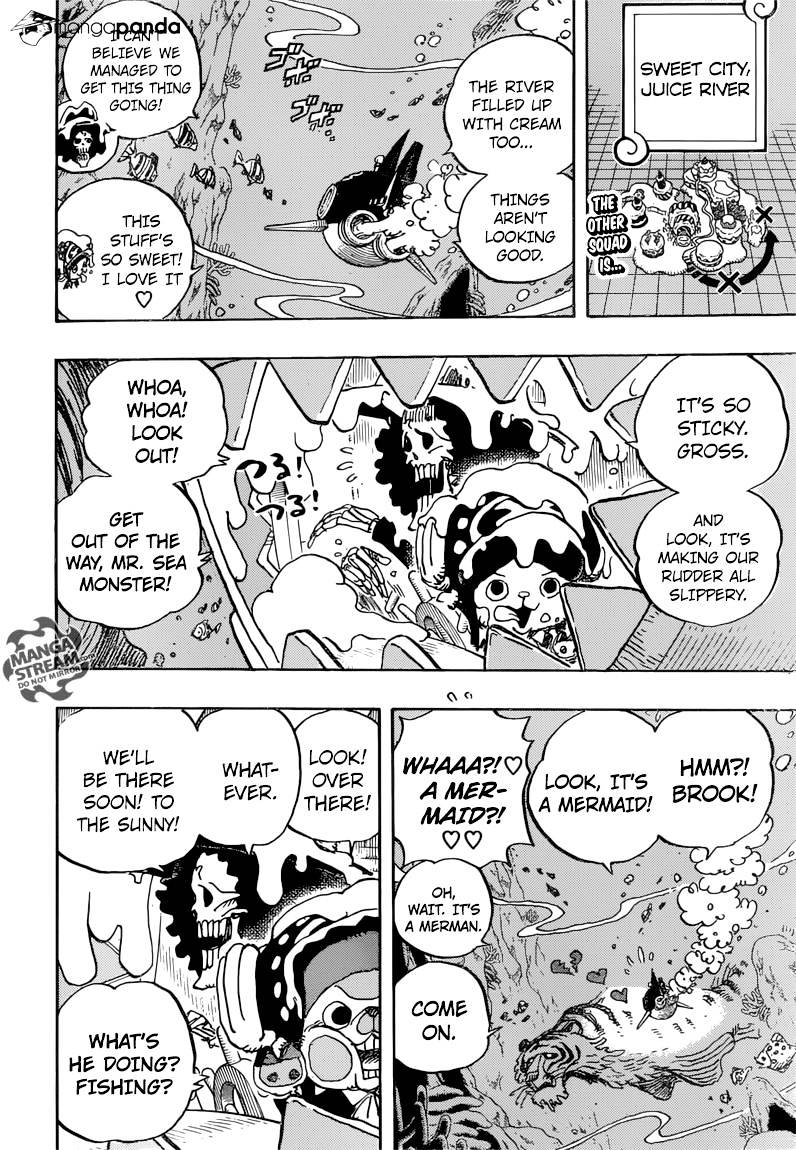 One Piece, chapter 875 image 04