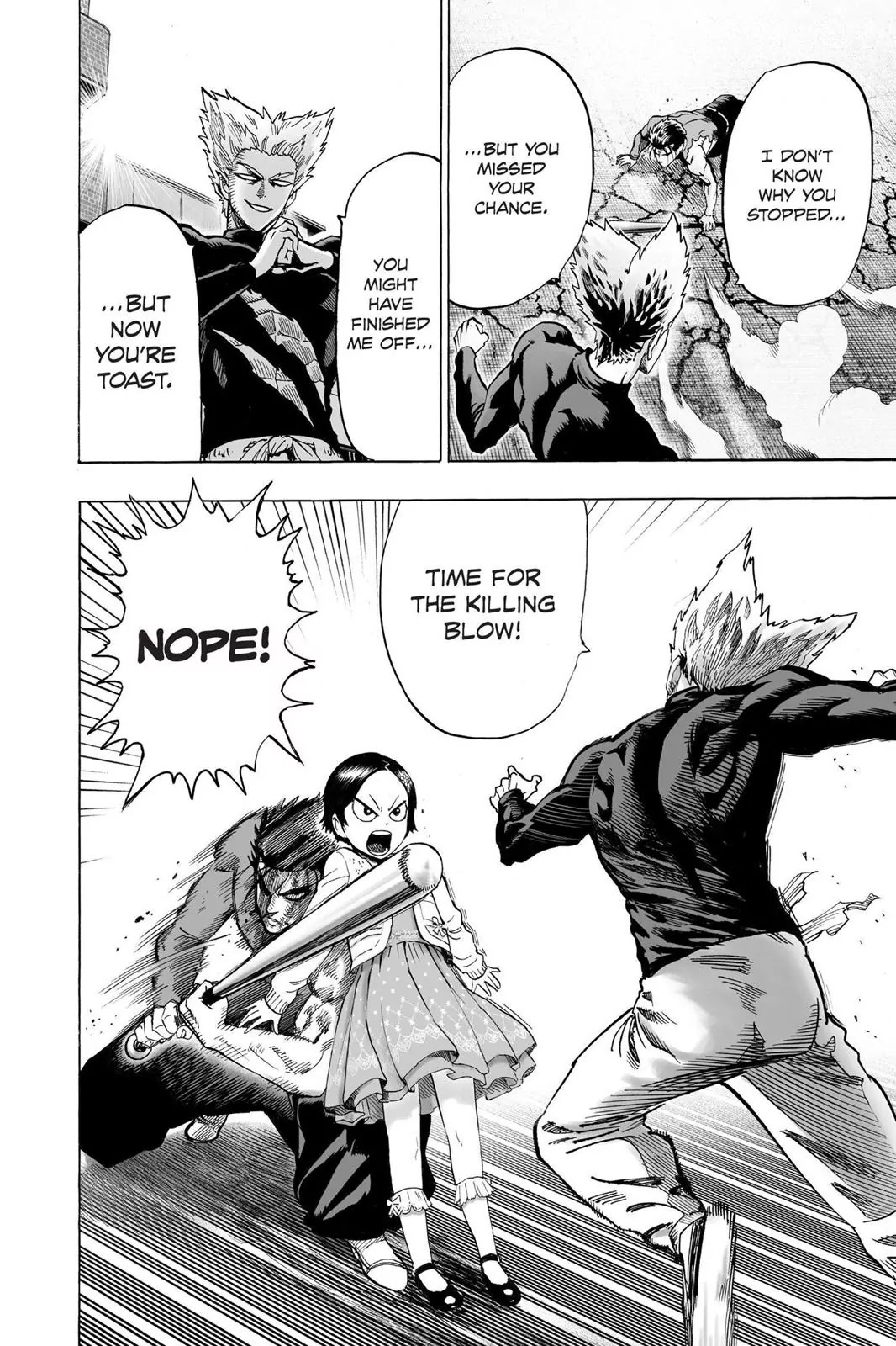 One Punch Man, Chapter 58 Giant Insect image 44