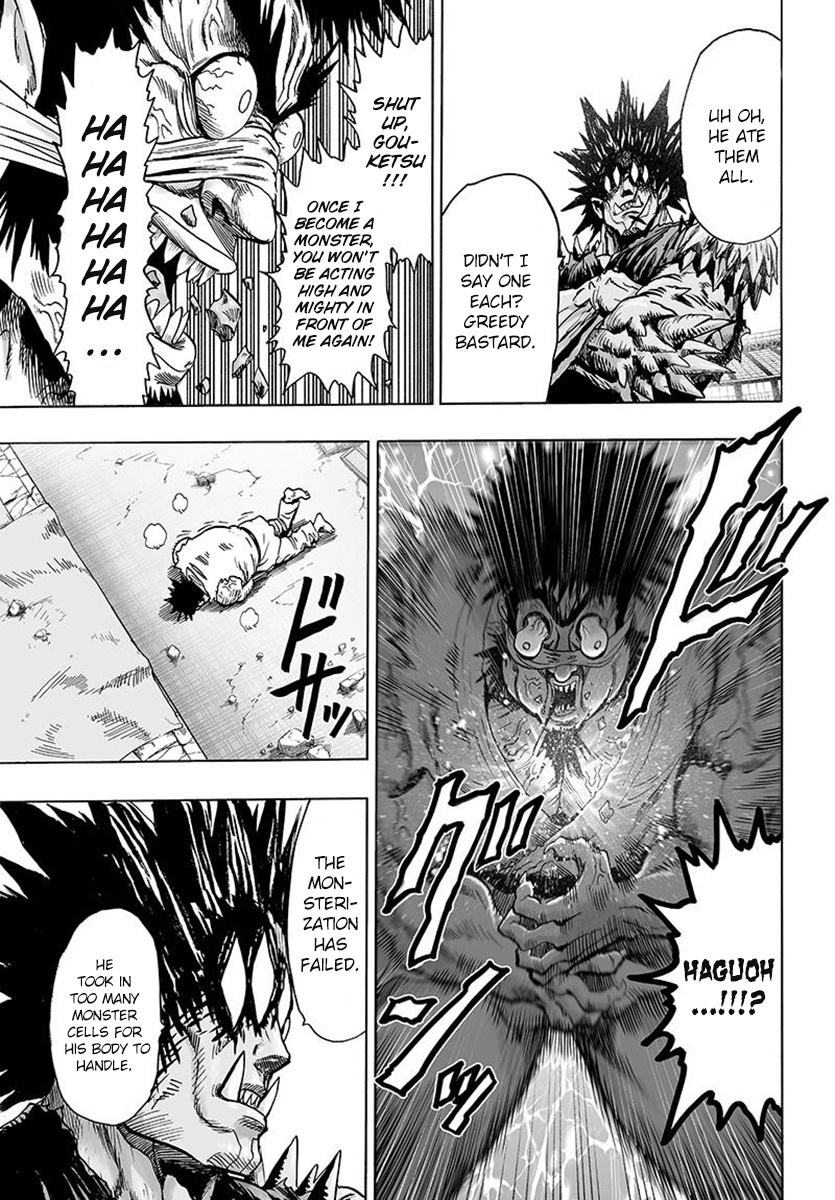 One Punch Man, Chapter 73 Resistance Of The Strong image 26