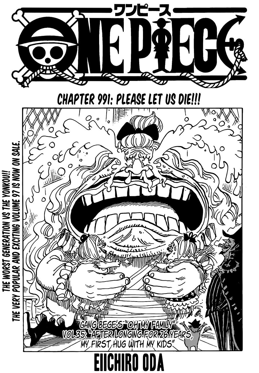 One Piece, chapter 991 image 01