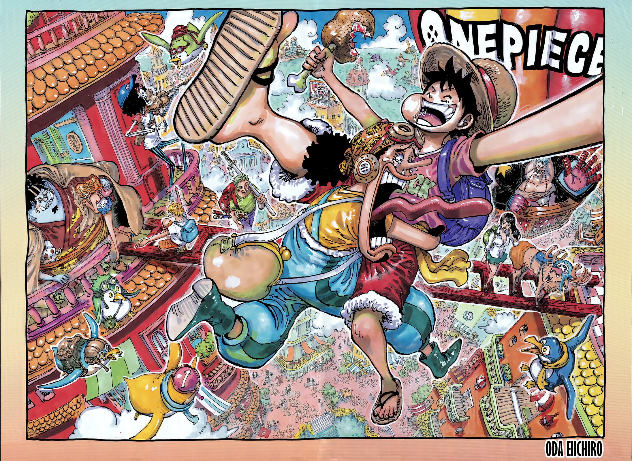One Piece, Chapter 1155 image 02