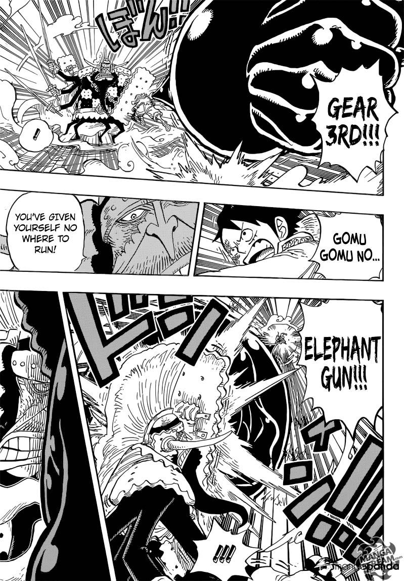 One Piece, chapter 837 image 05