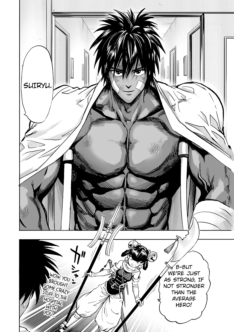 One Punch Man, Chapter 131 Heroes Never Lose image 17