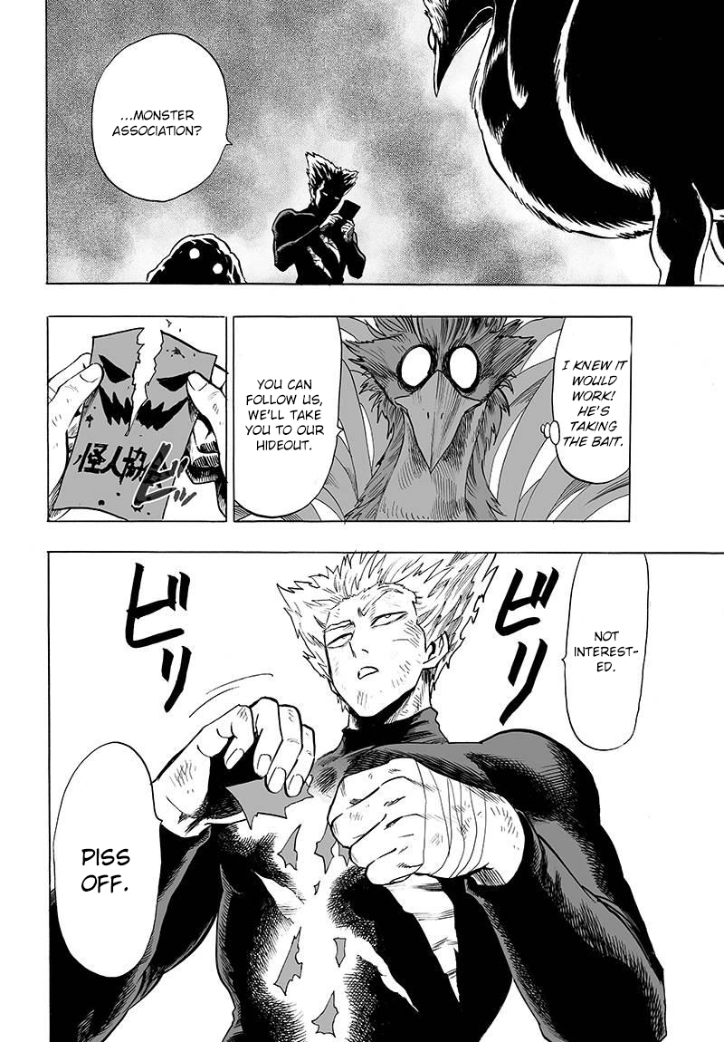 One Punch Man, Chapter 59 - Only You image 08