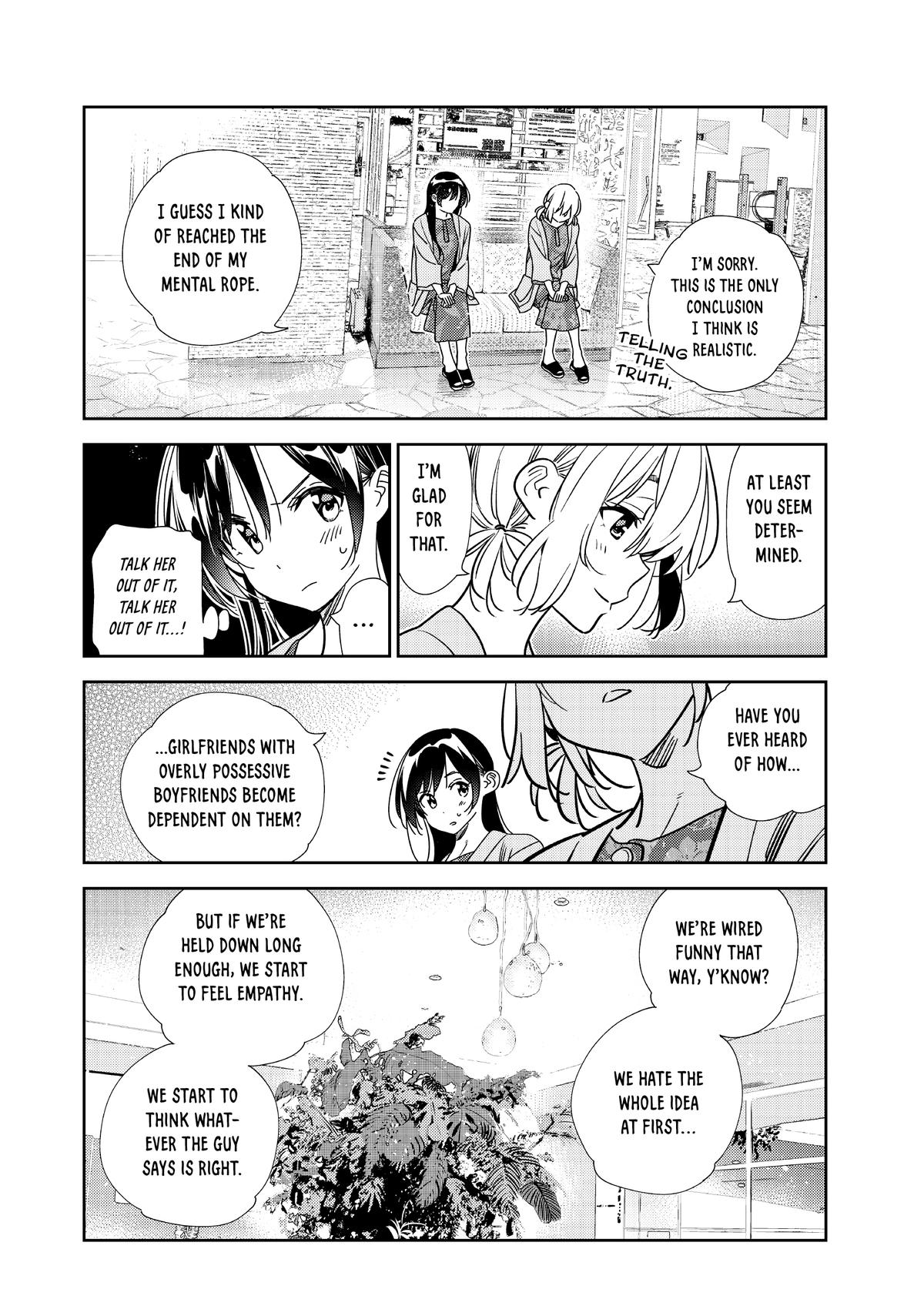 Rent A Girlfriend, Chapter 214 image 13