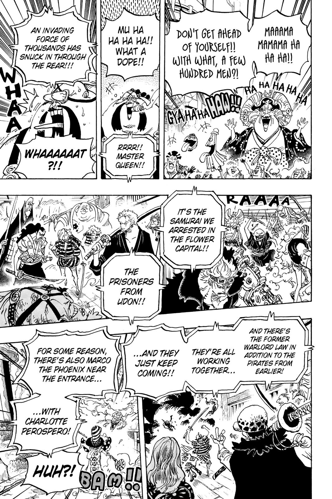 One Piece, Chapter 987 image 12