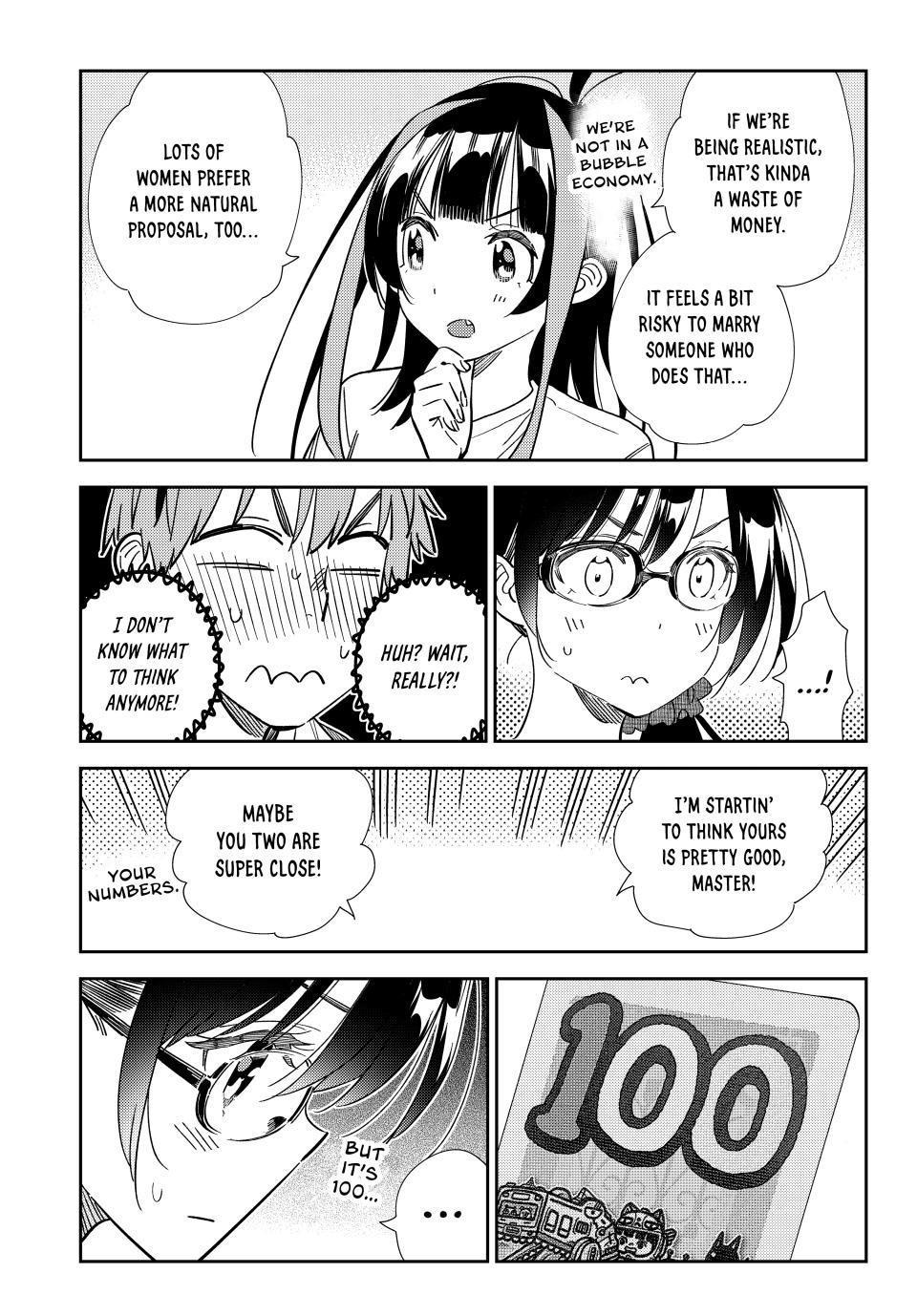 Rent A Girlfriend, Chapter 301 image 09