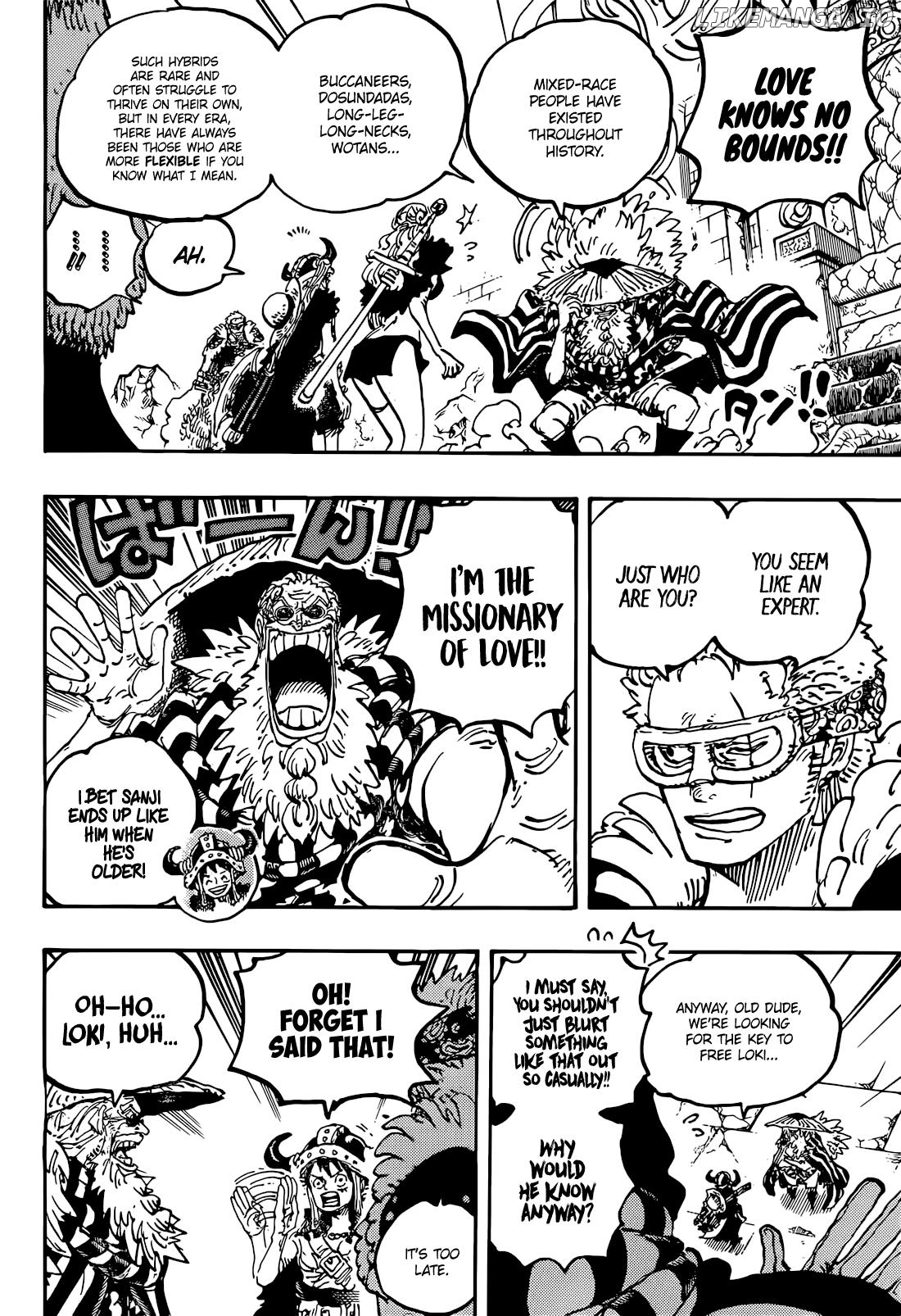 One Piece, Chapter 1139 image 09