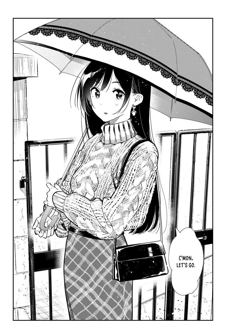 Rent A Girlfriend, Chapter 328 image 16