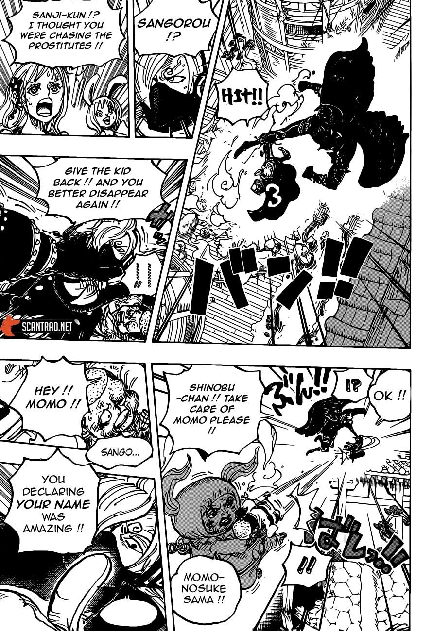 One Piece, chapter 988 image 09