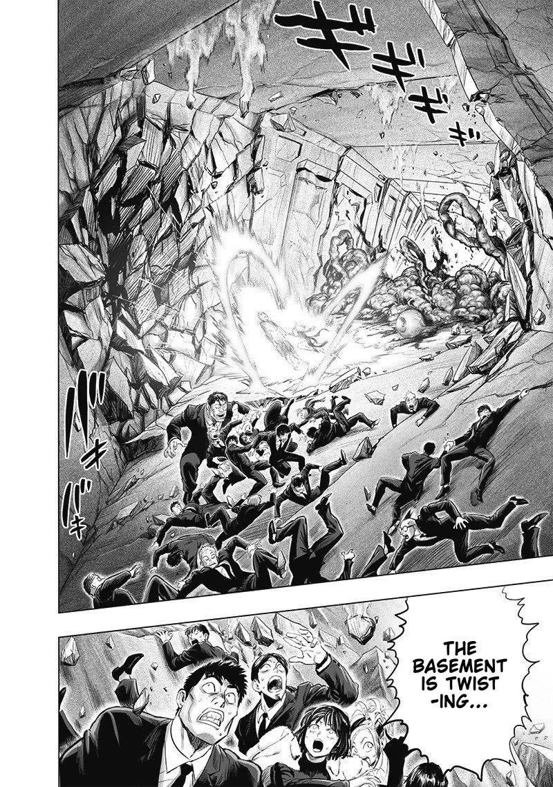 One Punch Man, Chapter 178 image 21