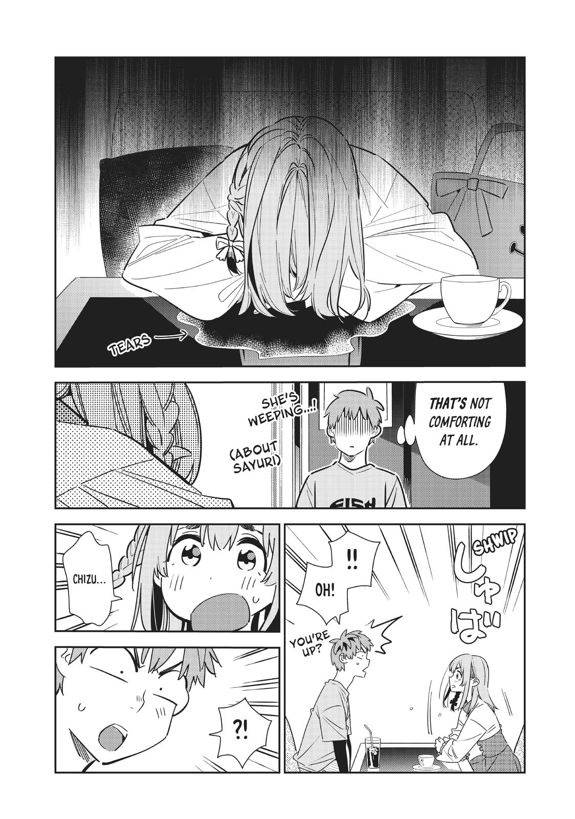 Rent A Girlfriend, Chapter 154 image 07