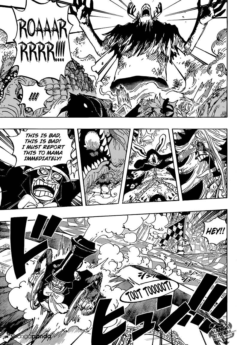 One Piece, chapter 849 image 11