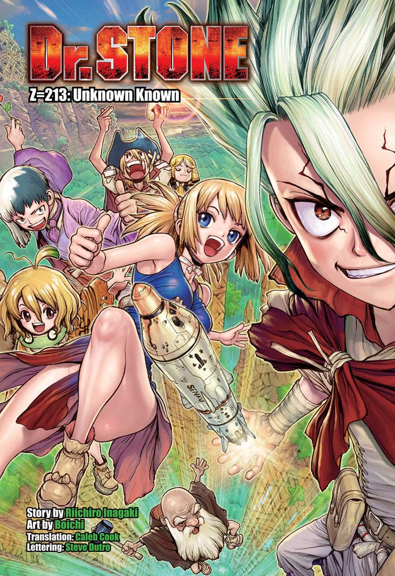 Dr.Stone, Chapter 213 image 01