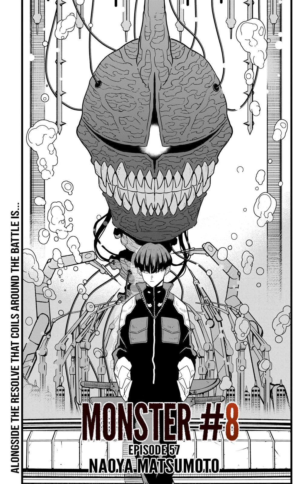 Kaiju No. 8, Chapter 57 image 01
