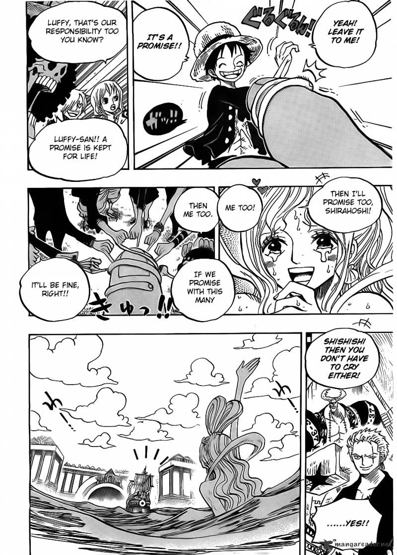 One Piece, chapter 653 image 14
