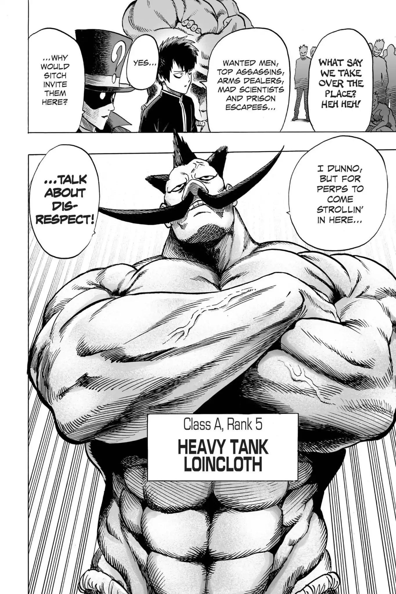 One Punch Man, Chapter 40 Outlaw image 10