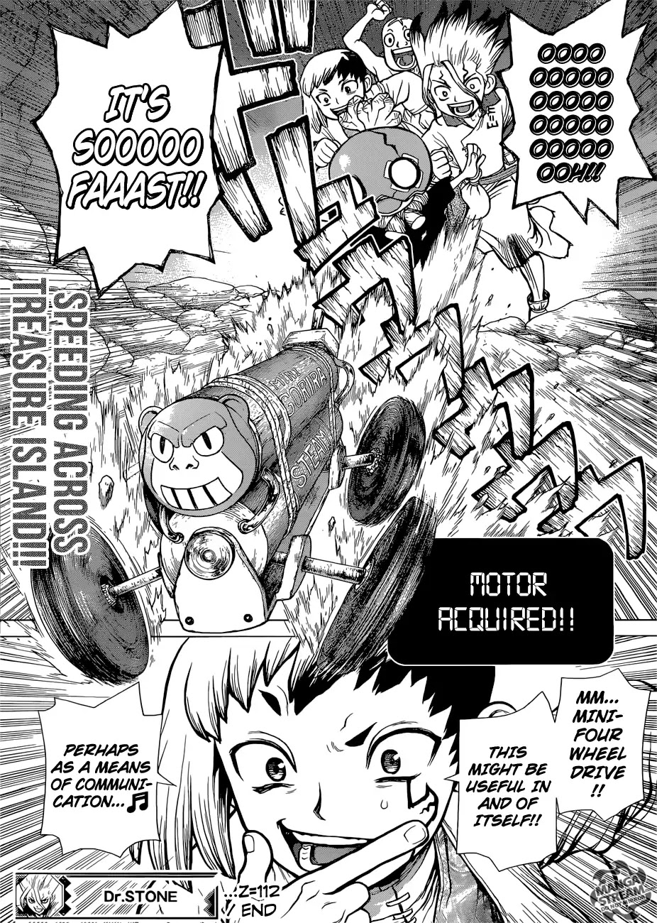 Dr.Stone, Chapter 112 3-D Champion image 19