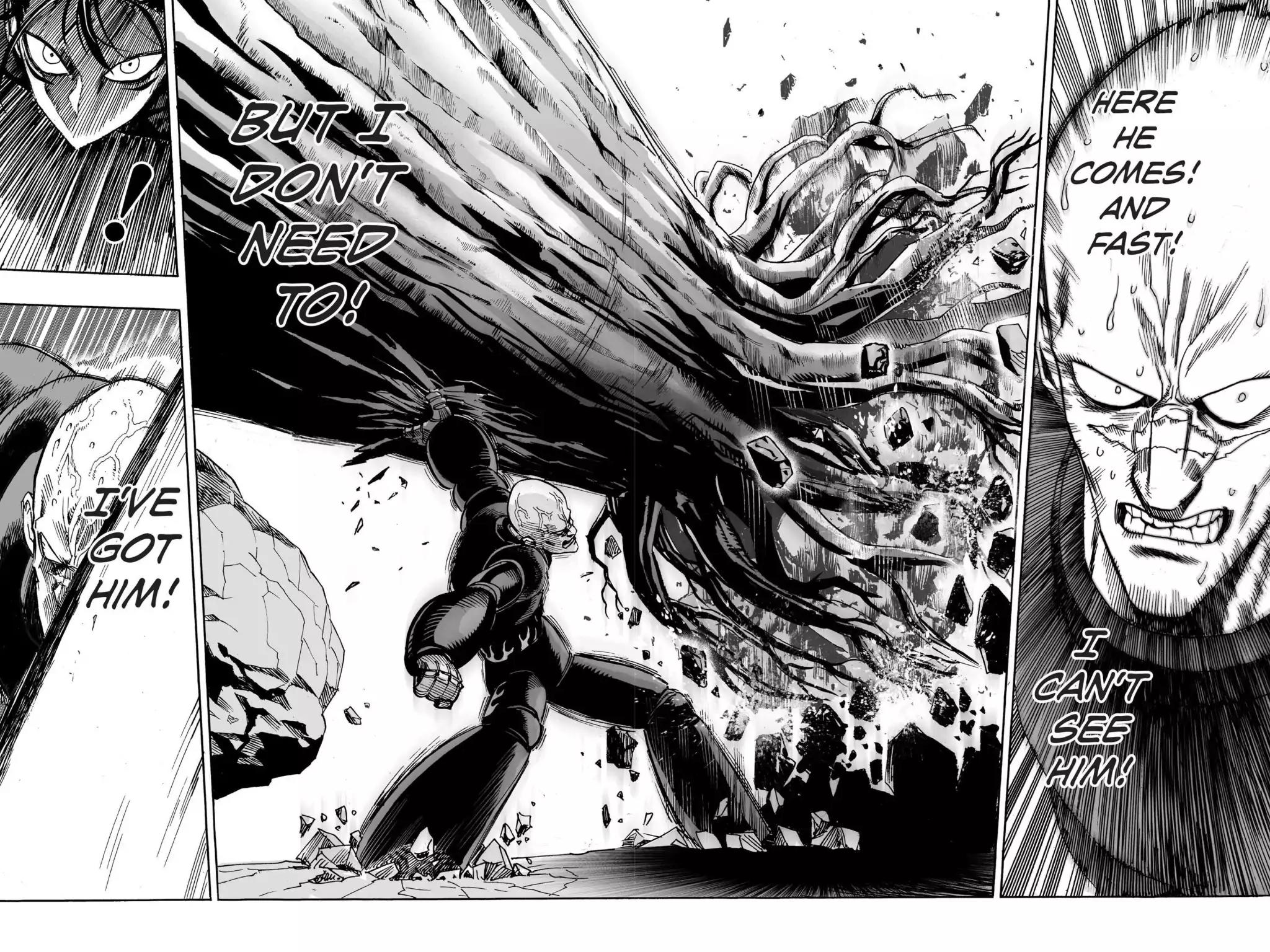 One Punch Man, Chapter 13 Speed image 20