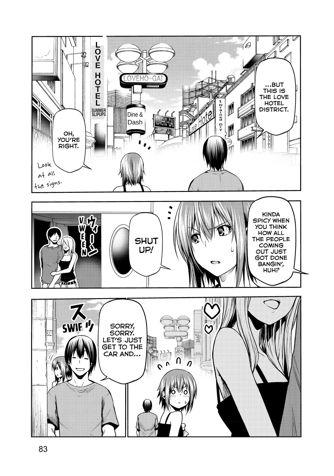 Grand Blue, Chapter 63 image 39