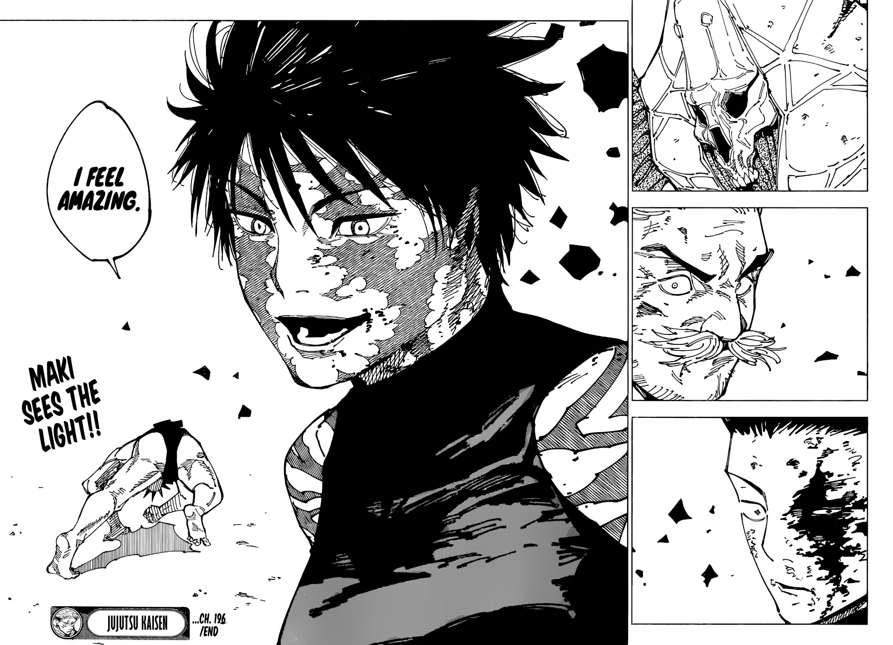 Jujutsu Kaisen, Chapter 196 Sakurajima Colony ⑥ image 17