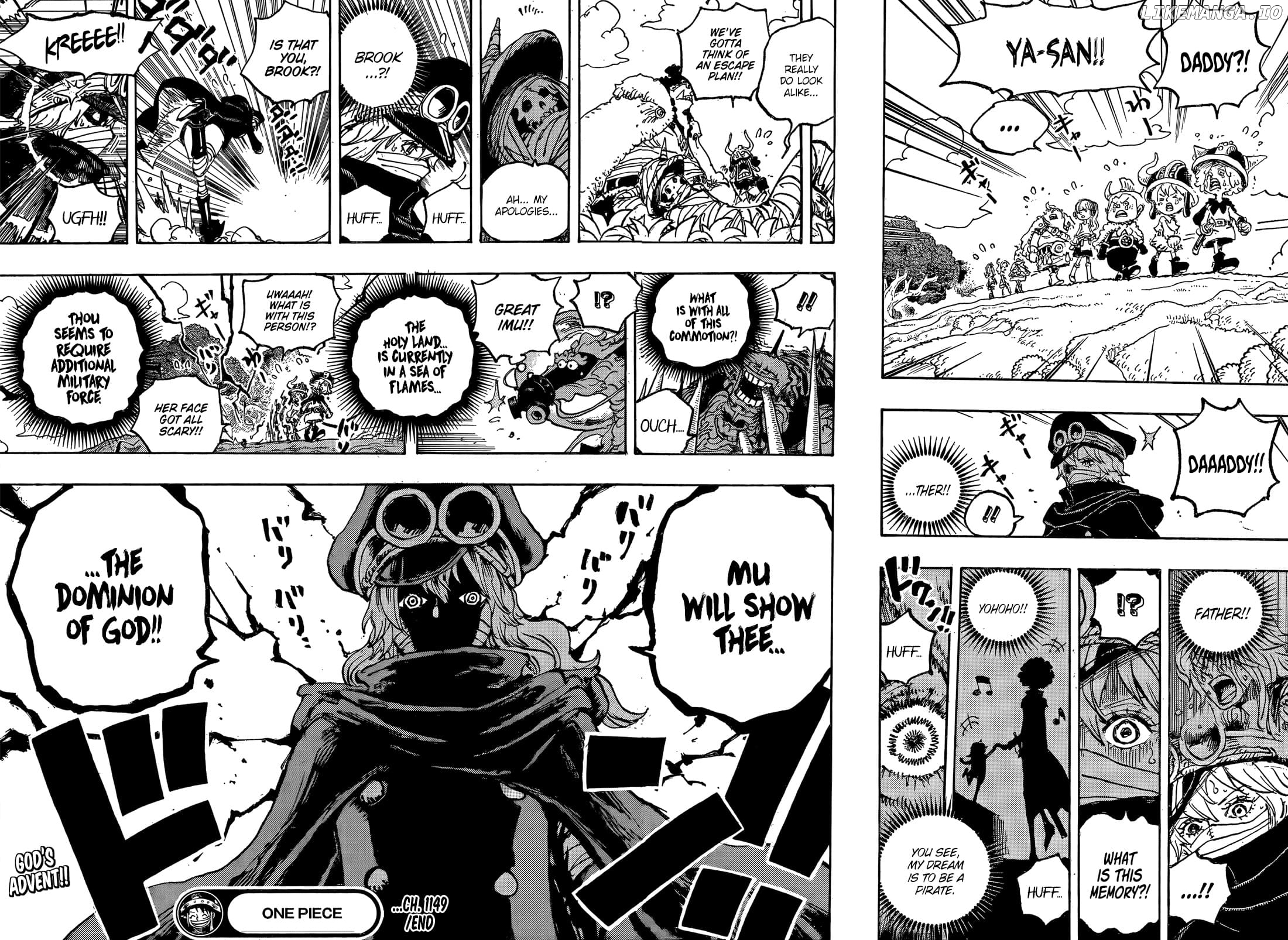 One Piece, Chapter 1149 image 13