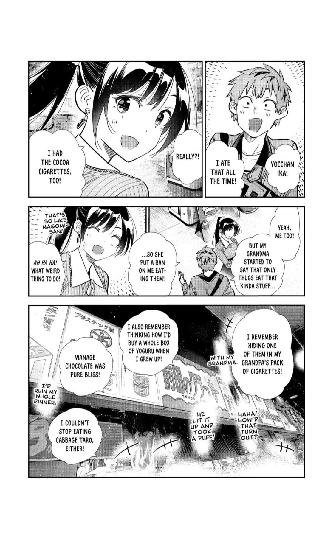 Rent A Girlfriend, Chapter 357 image 17