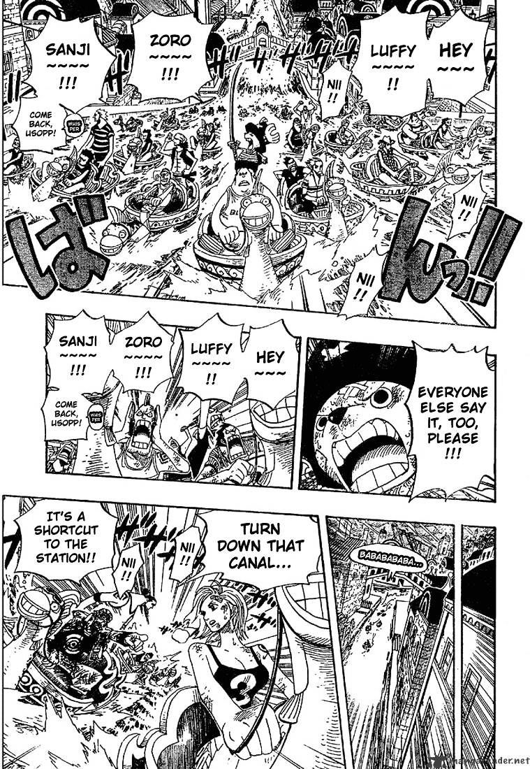 One Piece, chapter 360 image 13