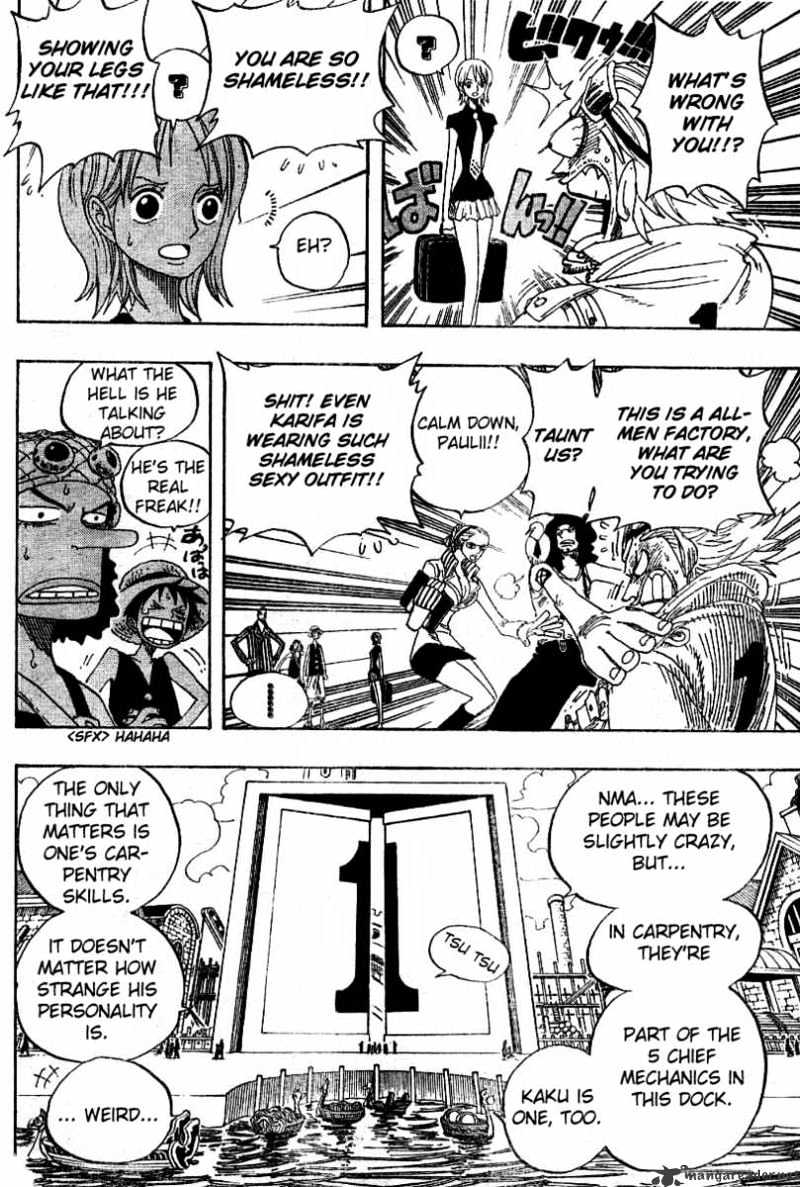One Piece, chapter 327 image 11