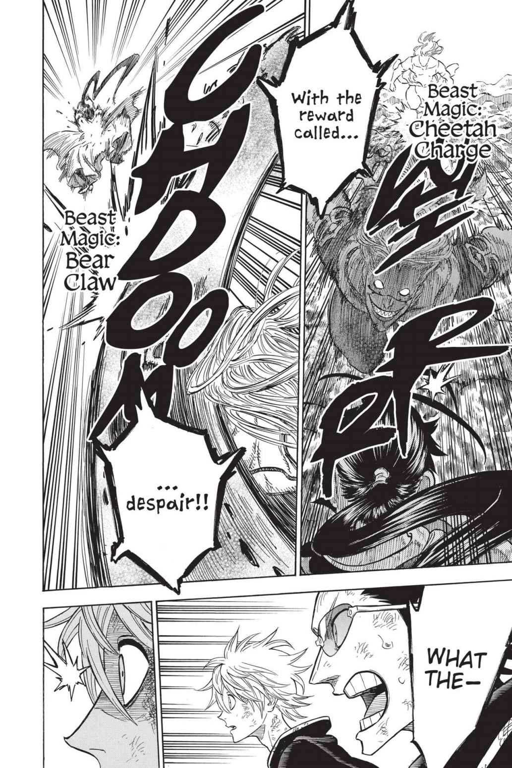 Black Clover, Chapter  63 image 14
