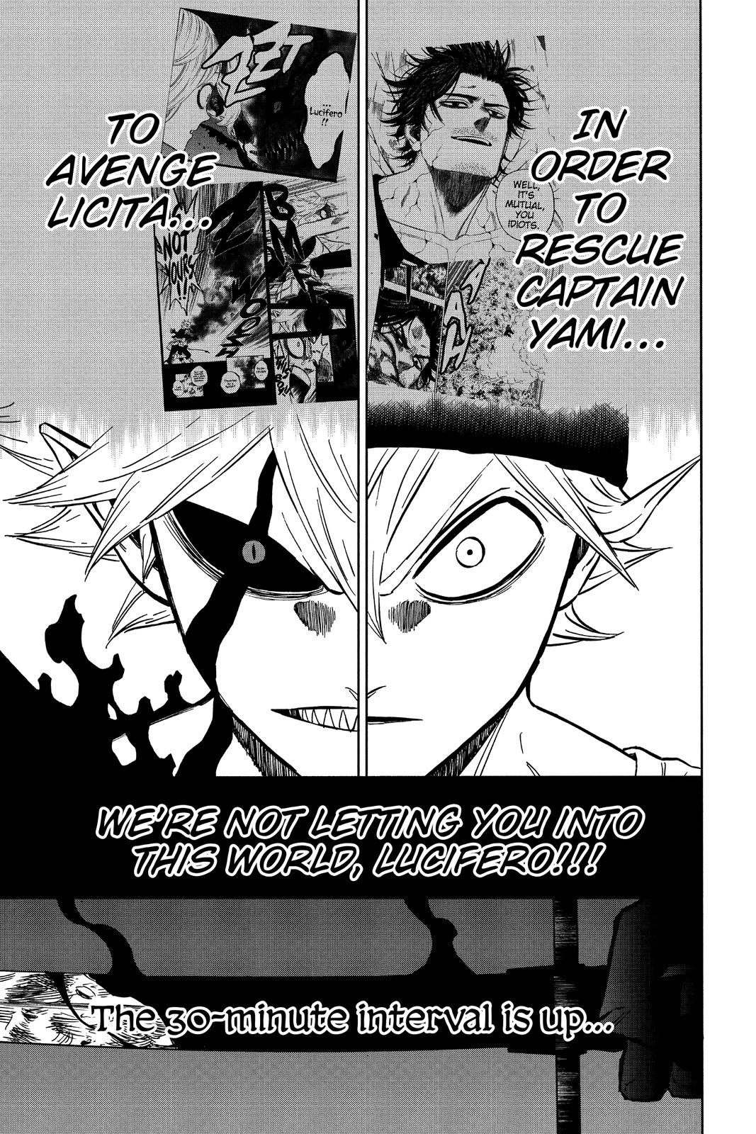 Black Clover,  Page 316 image 05