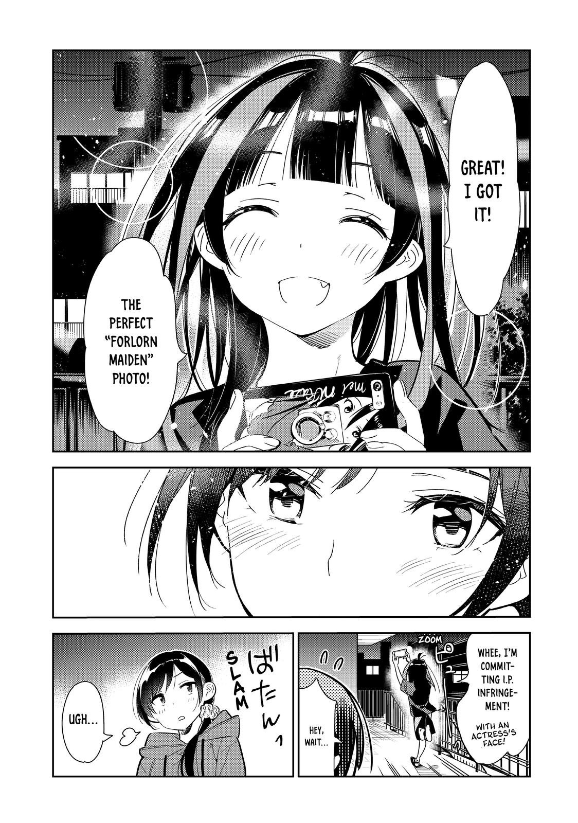 Rent A Girlfriend, Chapter 122 image 18