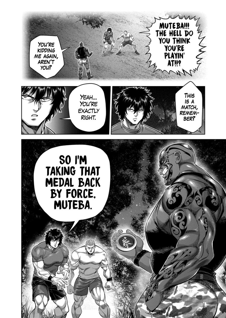 Kengan Omega, Chapter 334 image 20