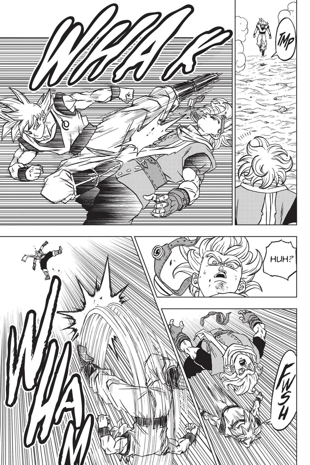  Dragon Ball Super, Chapter 73 image 34