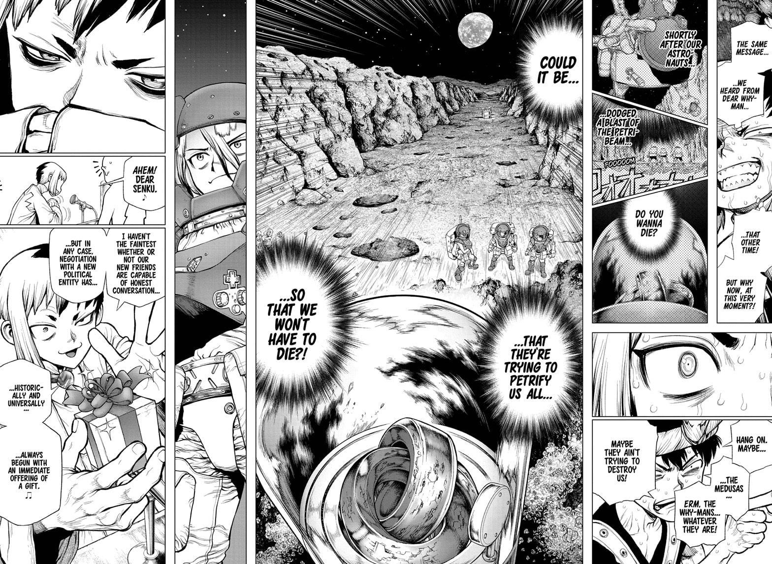 Dr.Stone, Chapter 228 image 09