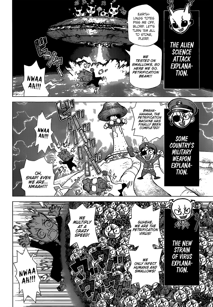 Dr.Stone, Chapter 14  Things Believed In image 06