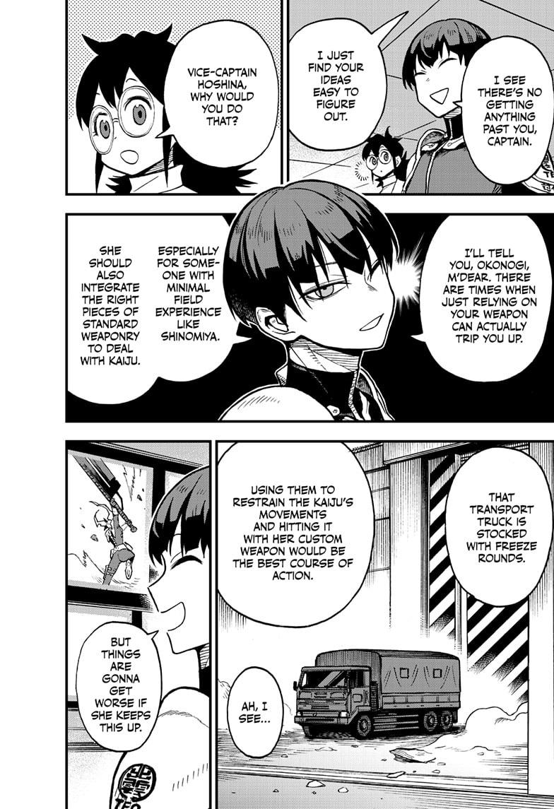 Kaiju No 8 B-Side, Chapter 7 image 17