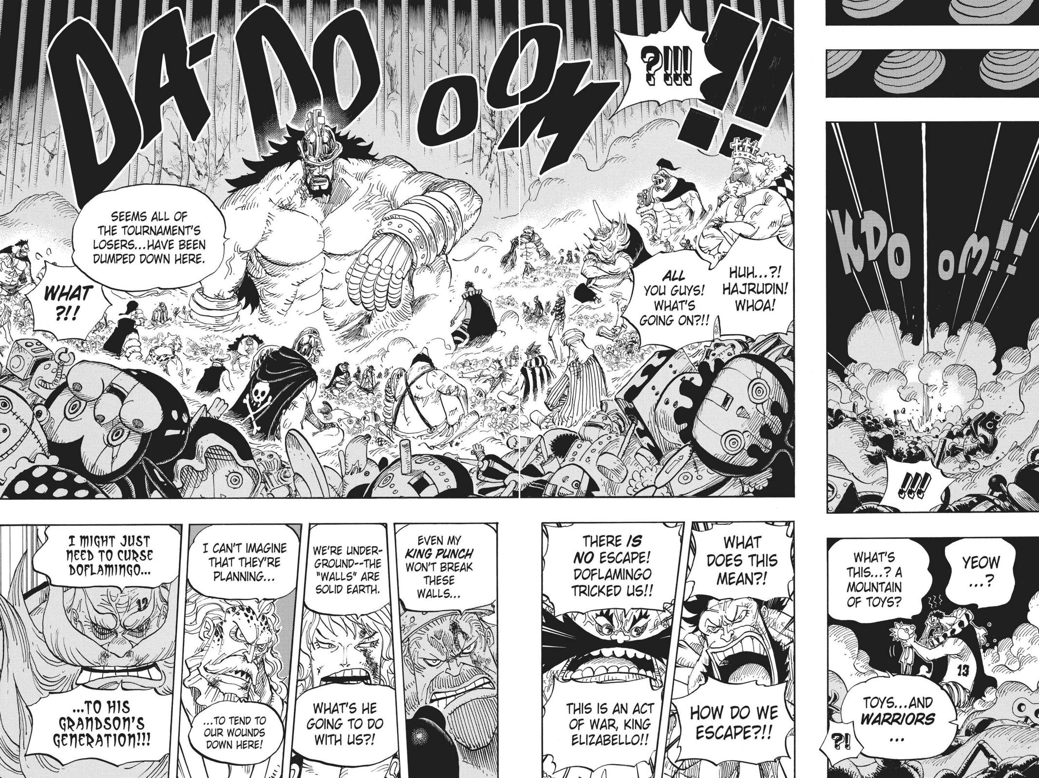 One Piece, Chapter 725 image 15